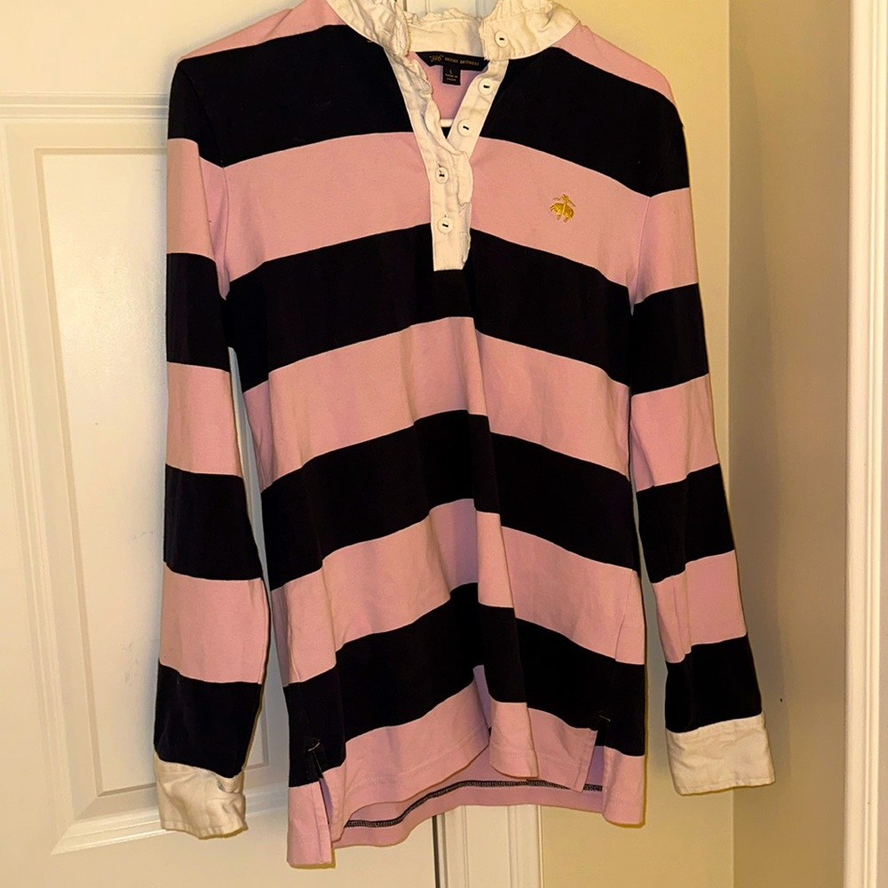 Brooks Brothers long sleeve blouse